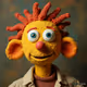 Clay Cartoon Character Avatar