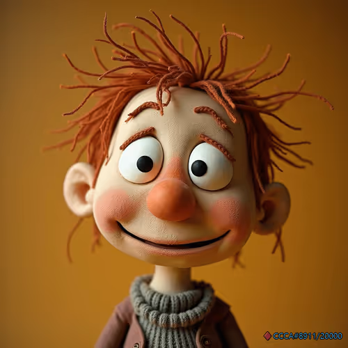 Clay Cartoon Character Avatar#8911