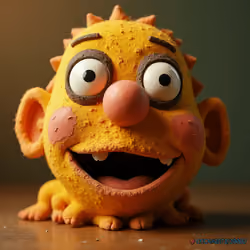 Clay Cartoon Character Avatar#2073
