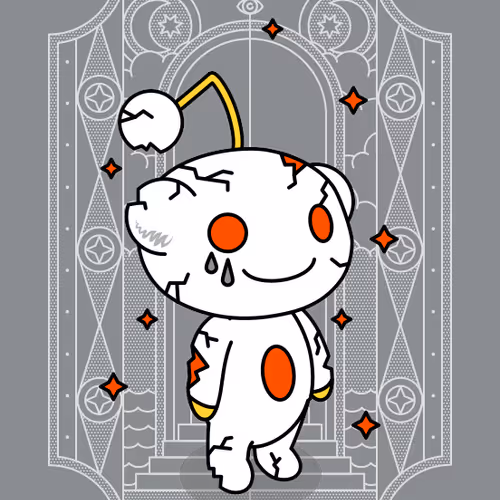 Future Realities Redhalftone X Reddit Collectible