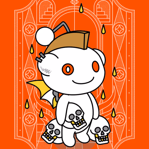 Future Realities Redhalftone X Reddit Collectible
