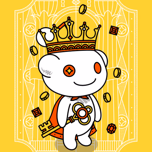Future Realities Redhalftone X Reddit Collectible
