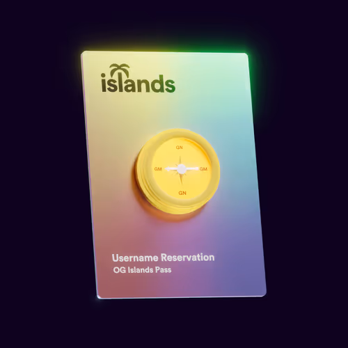 Islands Early Adopters