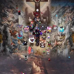 blessing/curse; preliminary dimensional drifella composer & breeder 9