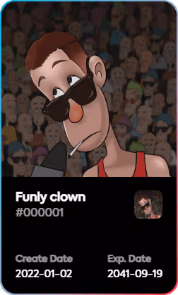 Funly clown