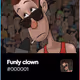 Funly clown