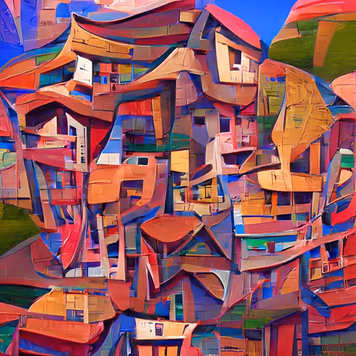NFT ABSTRACT ART (RARE) 