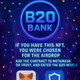 1 BANK 2.0 - Congratulations !!