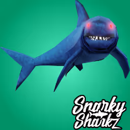 SnarkySharkz Buddy Shark