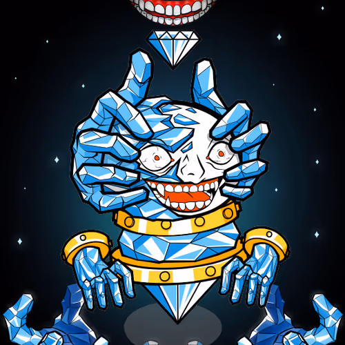 Diamond Hands By Baldtuesdays X Reddit Collectible