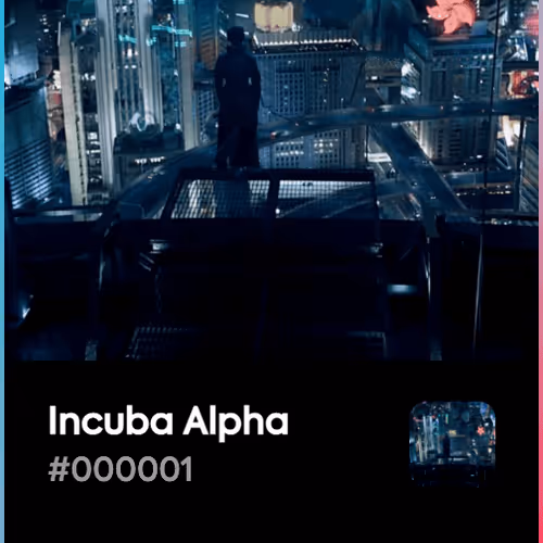 Incuba Alpha