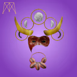 Mask of Mawu