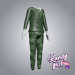 Formal Weed Suit By Kandy Girl