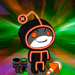Glowstickman #186