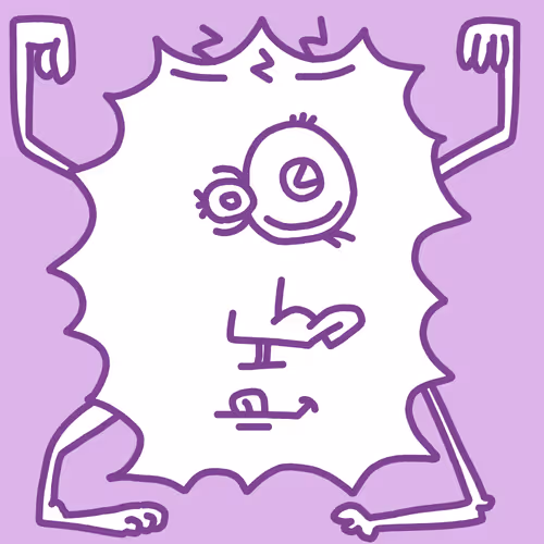 PeePee's Purple Pencil Prototypes #6293