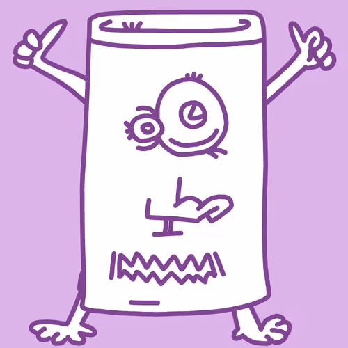 PeePee's Purple Pencil Prototypes #611