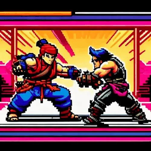 Pixel $treet Fighters
