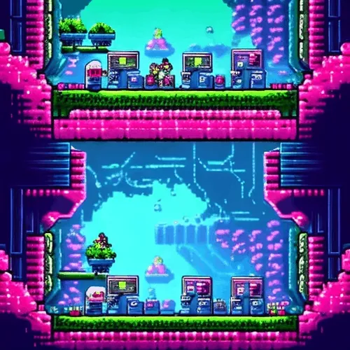 “8-Bit Paradise” #1