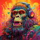 Mutant ape ai art