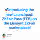 🚀Introducing the new Launchpad: ZKFair Pass (FEB) on the Element ZKFair marketplace!