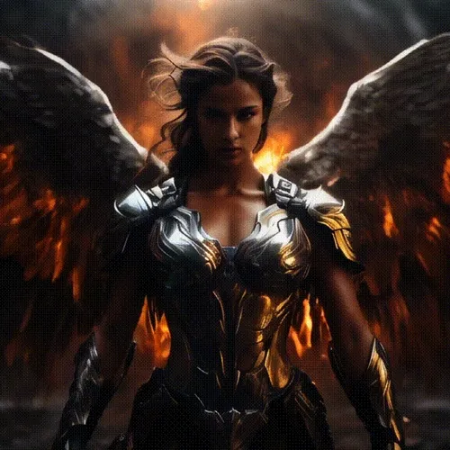 Angels on war