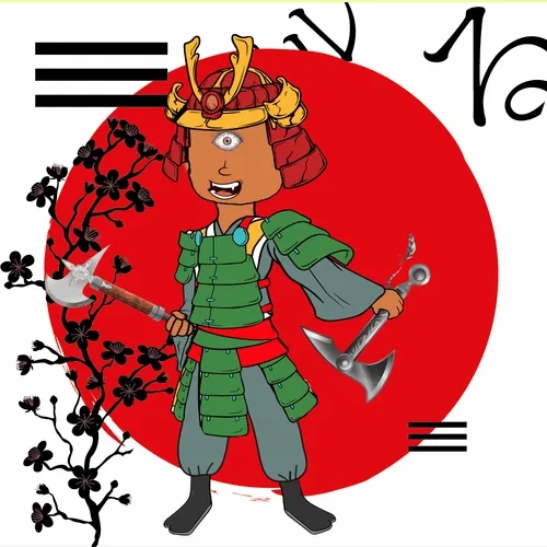 Samurai Men NFT