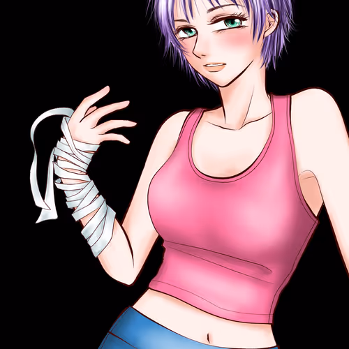 Seven changes girl#004