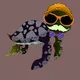 Ocean Project Pixelated Turtles
