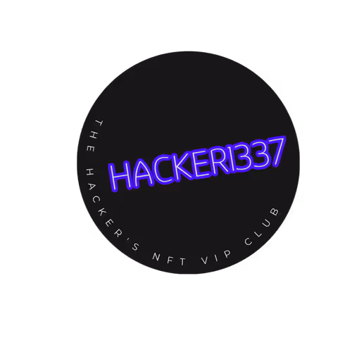 HACKER1337 - THE HACKER'S NFT VIIP CLUB WHITELIST OG TOKENS