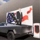 Trump x cybertruck
