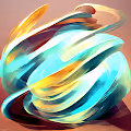 Abstract Depictions of Otherworldly Beings