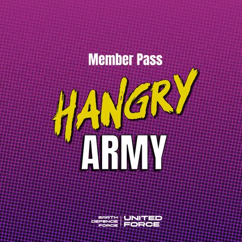 Hangry Animals Member Passes