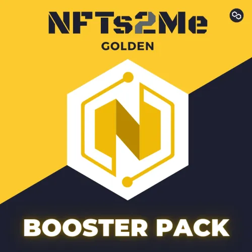 NFTs2Me Golden Booster Pack [Polygon]
