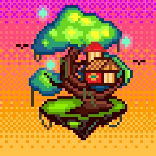 Bloodshed Bears Tree House (Polygon Collection)