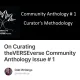 On Curating theVERSEverse Community Anthology Issue # 1