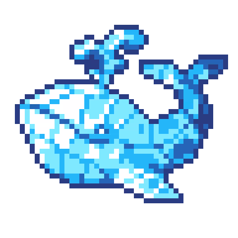 Secret Society Pixel Whales
