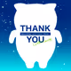 NekodoguSoftVinyl Star Thank You SBT