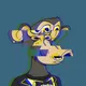 professional glitch ape