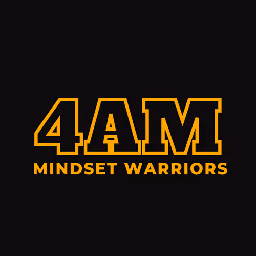 At 4AM, it's all about the Mindset!