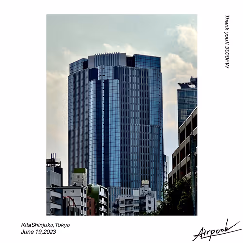 Thank you!!3000FW&1Year