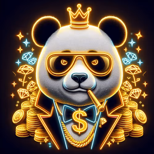 NFTFANS RICH PANDAS 2024