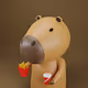 Baby Capybara