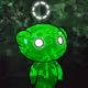 Green glitch by Kryptium x Reddit Collectible Avatars