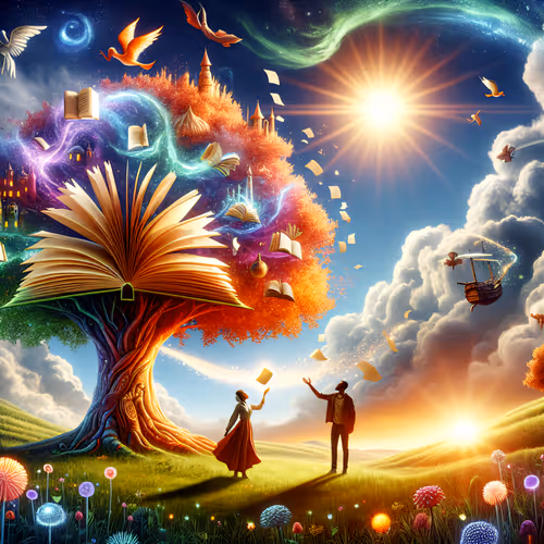 Art is Alive, All you need is IMAGINATION!