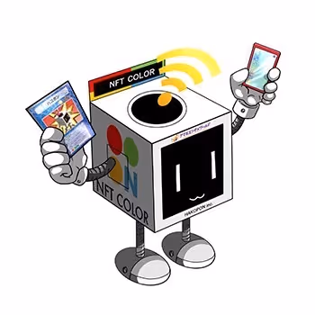 第一弾ハコポンNFT