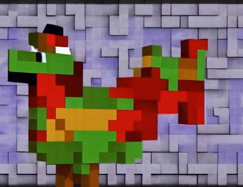 Rooster minecraft