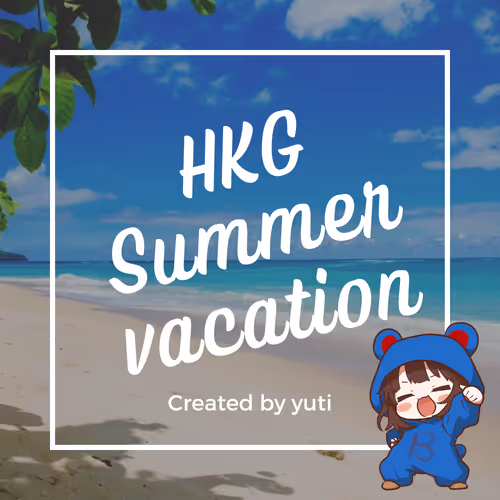 HKG-summer vacation-