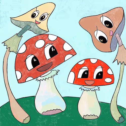 funny fairy-tale cartoons and heroes