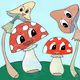 funny fairy-tale cartoons and heroes