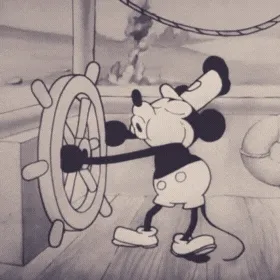 Steamboat Willie (38 Retro Revival)